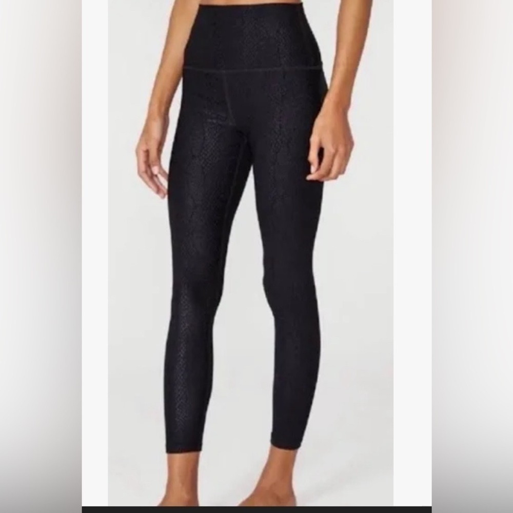 Beyond Yoga Feline Jacquard Leggings